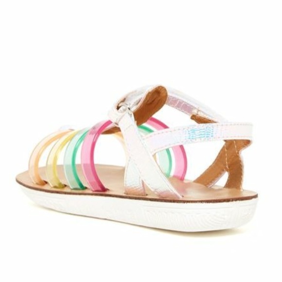 Kenneth Cole Reaction Aqua Fish Rainbow Toddler 7 - Picture 2 of 4